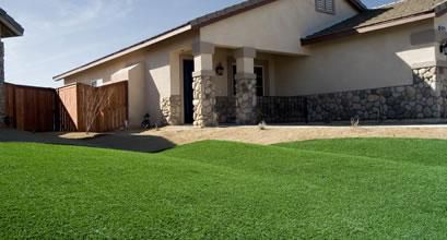 Application of Artificial Turf Product