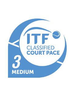 ITF Classified Court Pace---3 Medium