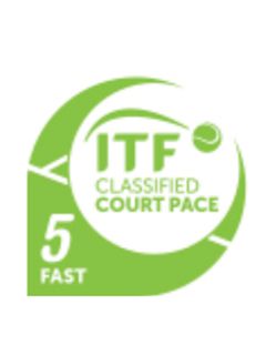 ITF Classified Court Pace---5 Fast