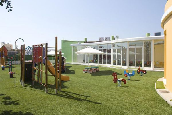 Kindergarten in Cyprus