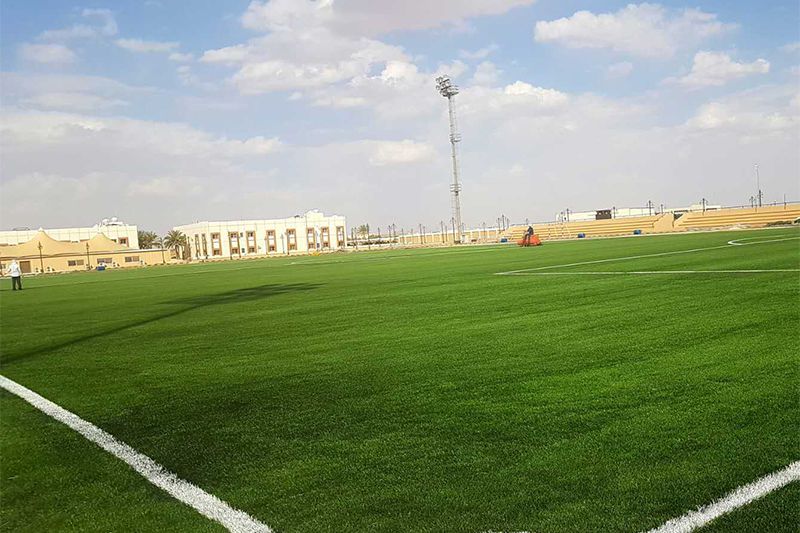 FIFA-certified Field in Saudi Arabia