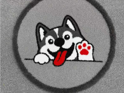 Patterned Artificial Grass